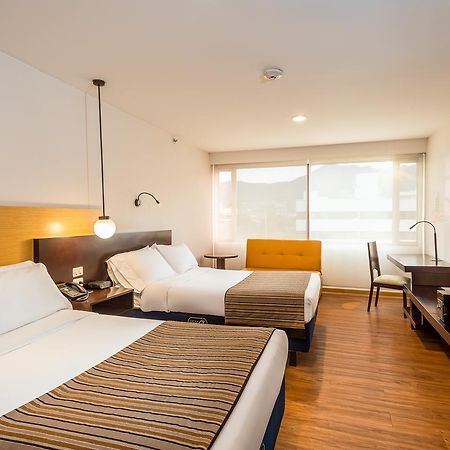 Hotel Dann Norte Bogota Exterior photo