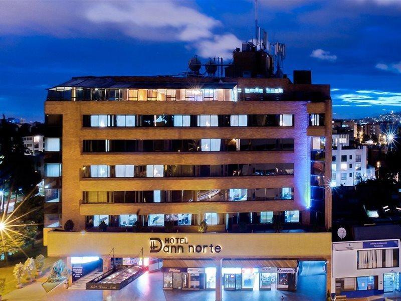 Hotel Dann Norte Bogota Exterior photo