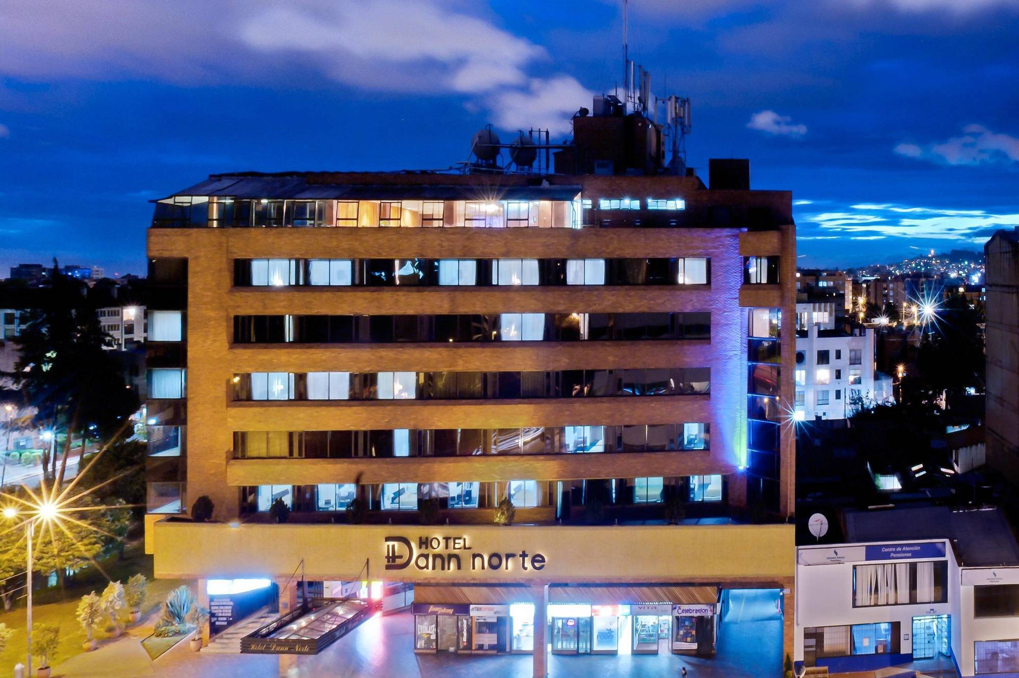 Hotel Dann Norte Bogota Exterior photo